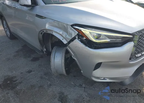 2021 Infiniti Qx50 Luxe из США, поврежденный, VIN 3PCAJ5BA7MF105890